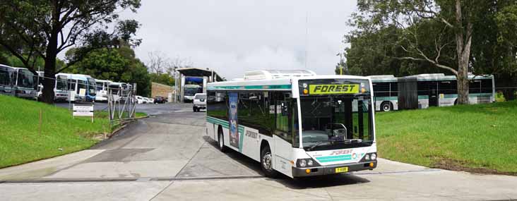 Forest Coach Lines Volvo B12BLE Custom CB60 9080